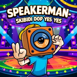 Speakerman-Skibidi Dop Yes Yes